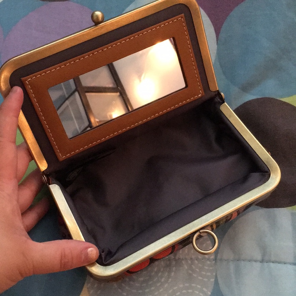 Mini Makeup Pouch w/ mirror